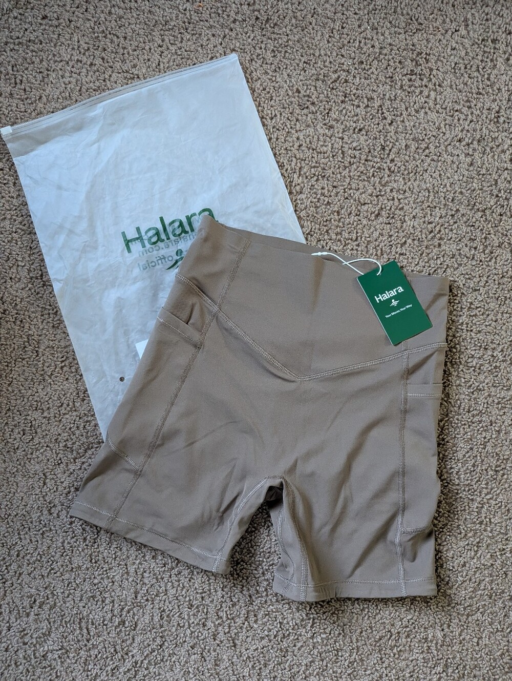 Halara UltraSculpt Bike Shorts